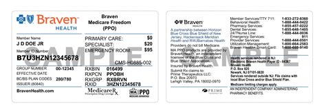 braven health prepaid card